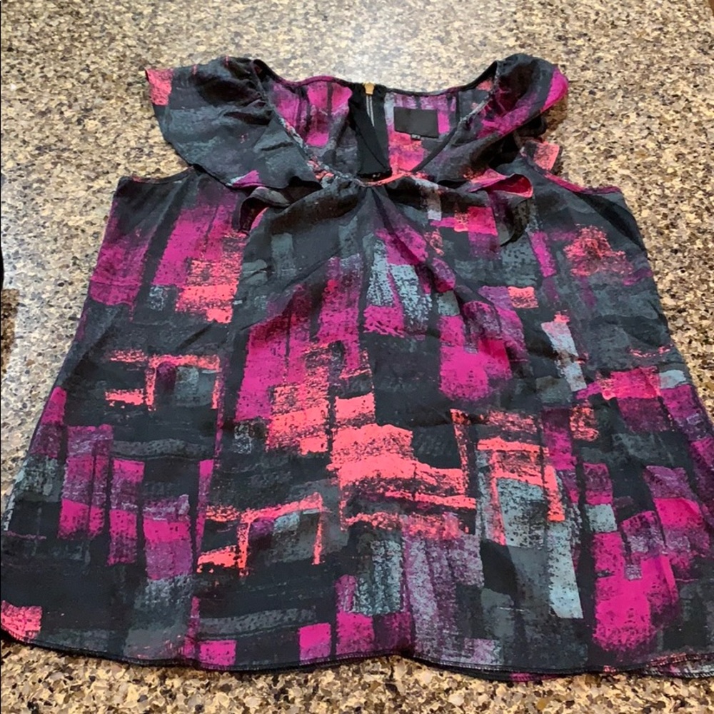 InWear blouse with zipper size 14